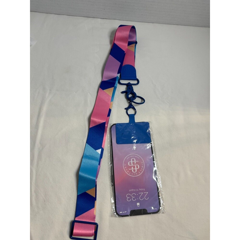 Simply Southern Crossbody Phone Strap Colorblock